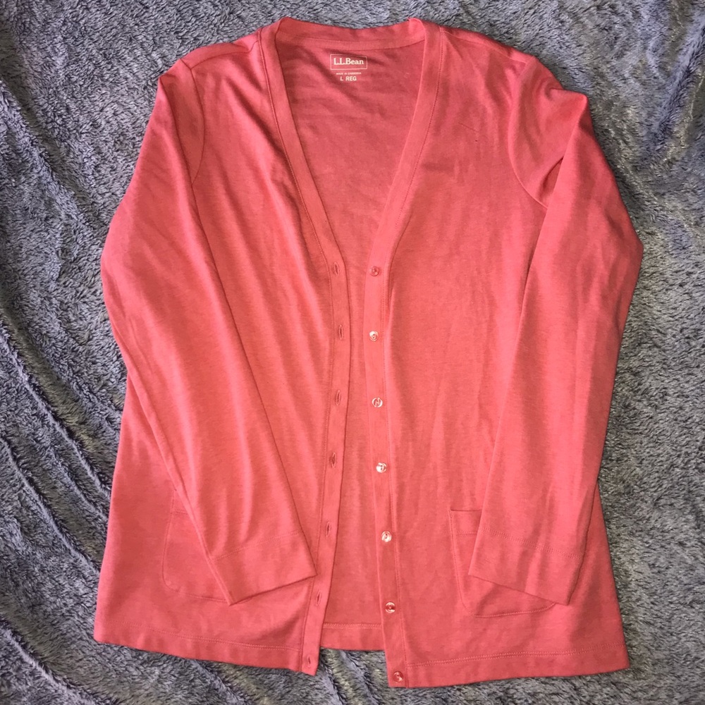 L.L. Bean cardigan